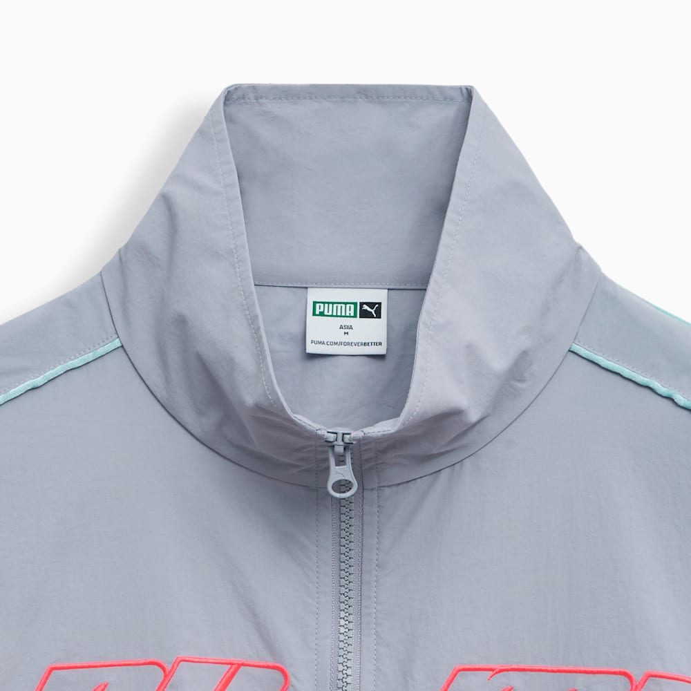 Cellerator K woven track top, Gray Fog, large-KOR