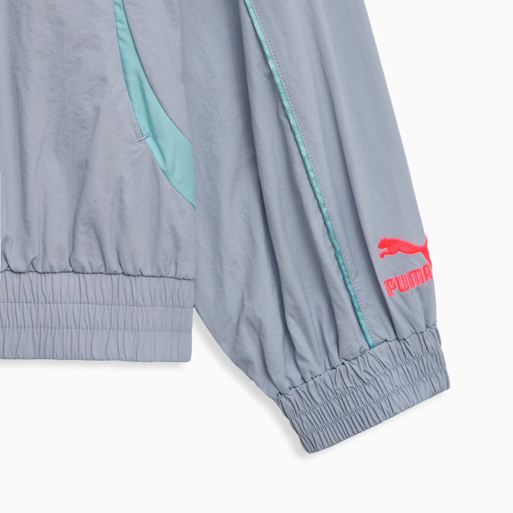 Cellerator K woven track top, Gray Fog, large-KOR