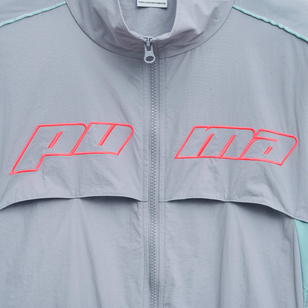 Cellerator K woven track top, Gray Fog, large-KOR