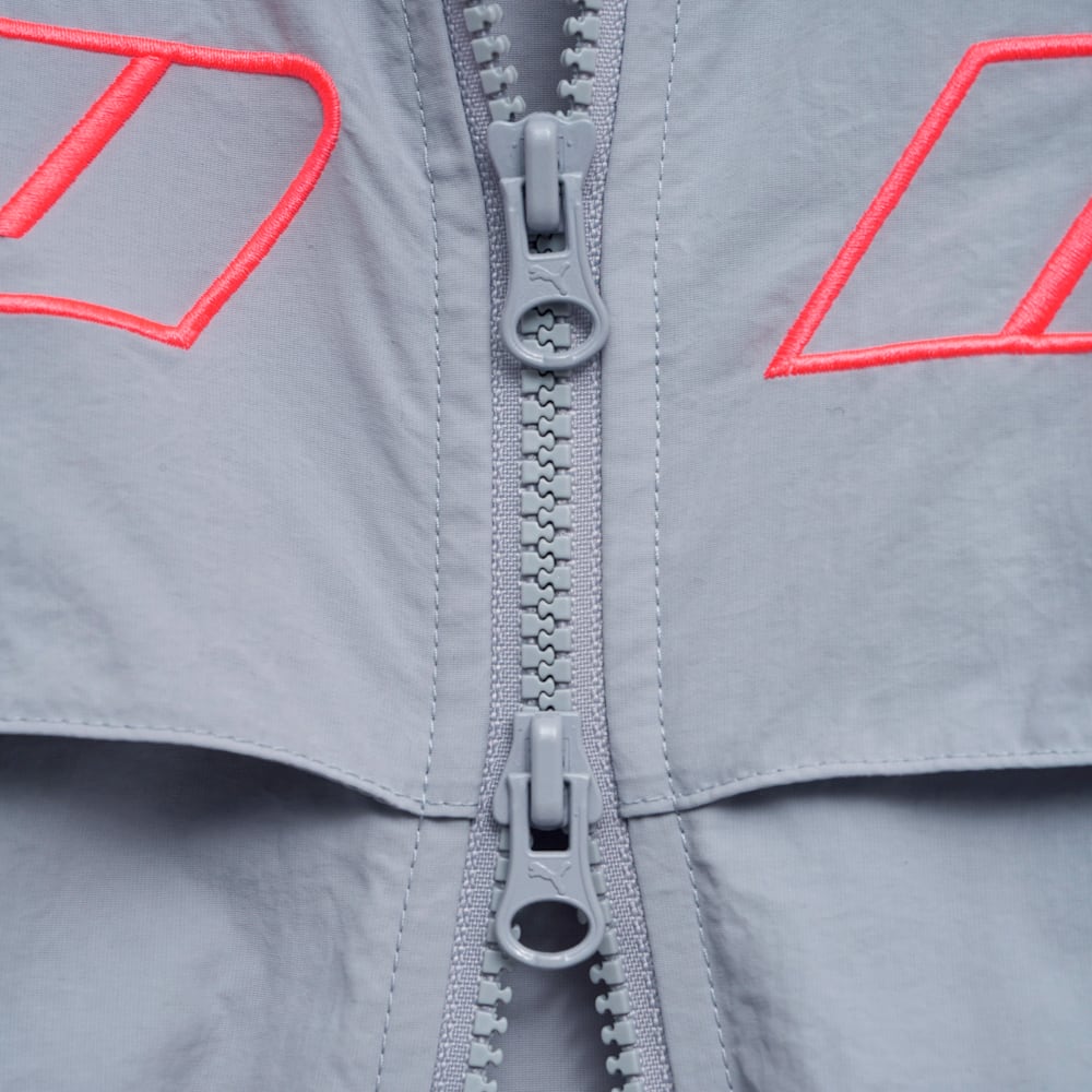 Cellerator K woven track top, Gray Fog, large-KOR