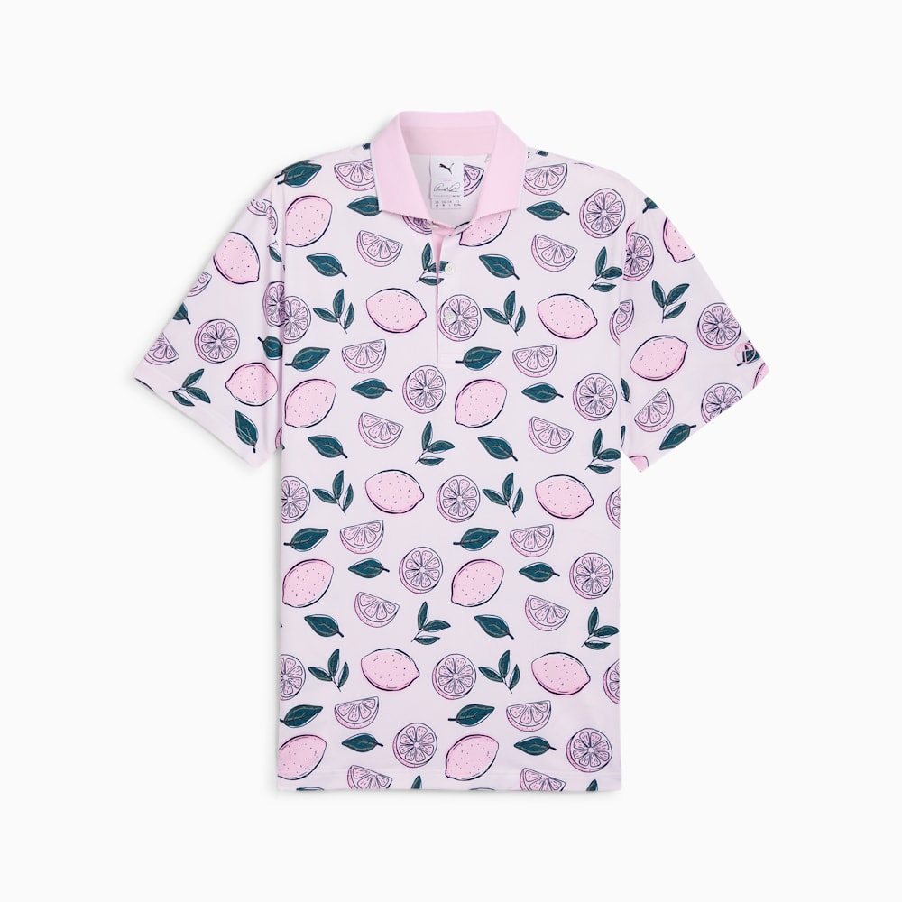 PUMA x ARNOLD PALMER Pink Lemonade Polo Men
