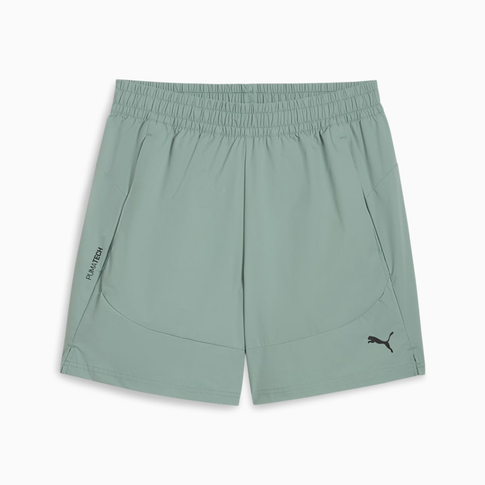 PUMATECH Relaxed Shorts 6" Men, Green Moon, large