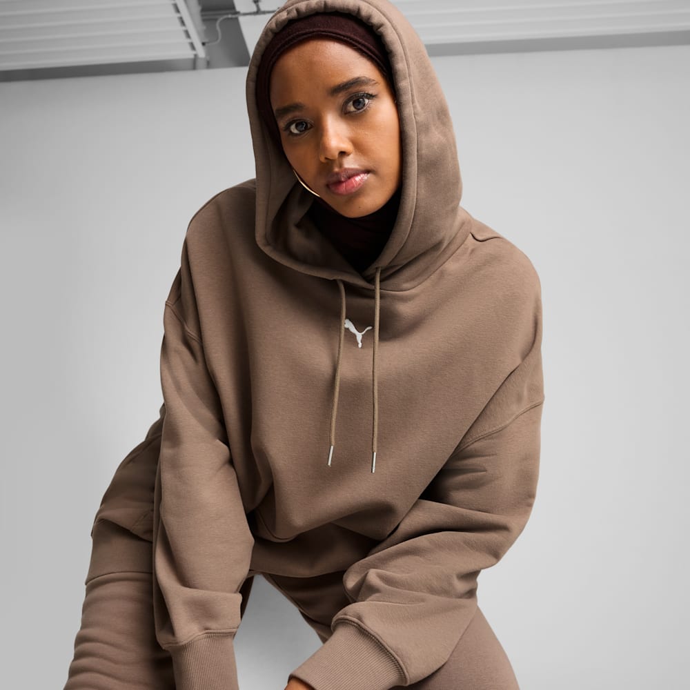 WARDROBE ESSENTIALS Women's Oversized Hoodie