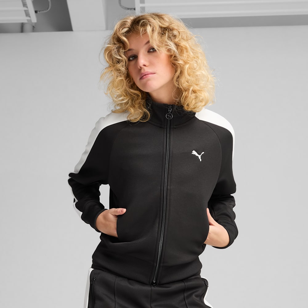 T7 ALWAYS ON Women's Short Track Jacket, PUMA Black, large-NZL