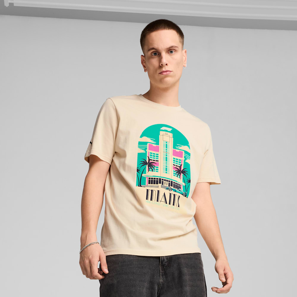 F1® Miami Unisex Tee, Alpine Snow, large-NZL