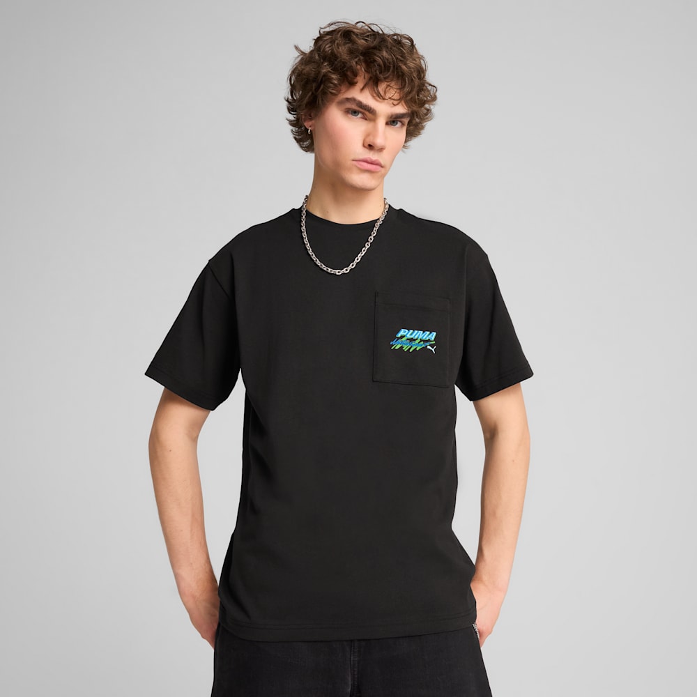 A AP ROCKY x PUMA Pocket Tee Men
