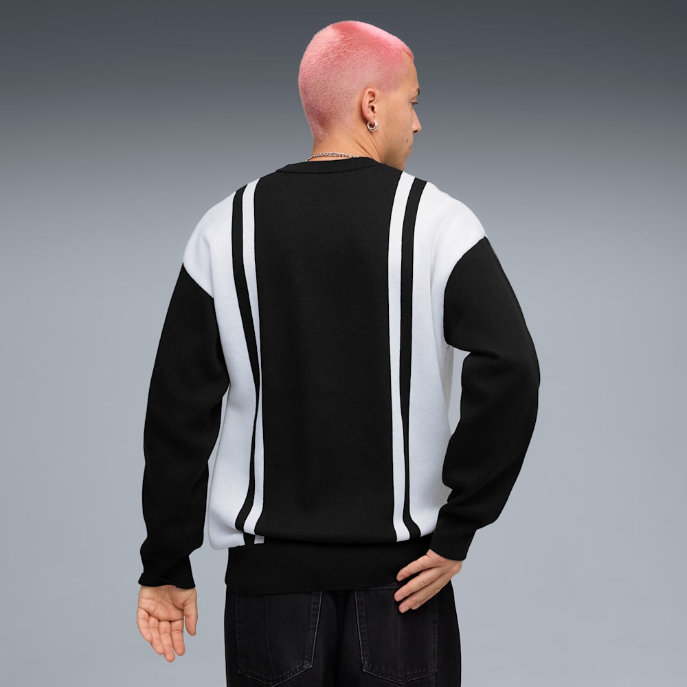 FUTURE.PUMA.ARCHIVE Relaxed Knitted Unisex Sweater | PUMA