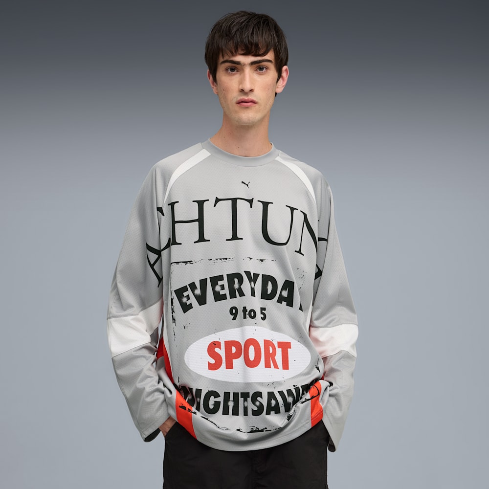 Nine To Five Long Sleeve Unisex Jersey | Gray Echo | PUMA