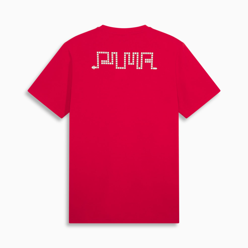 PUMA CNY GAME ON Graphic Shirt Sleeve Tee Unisex