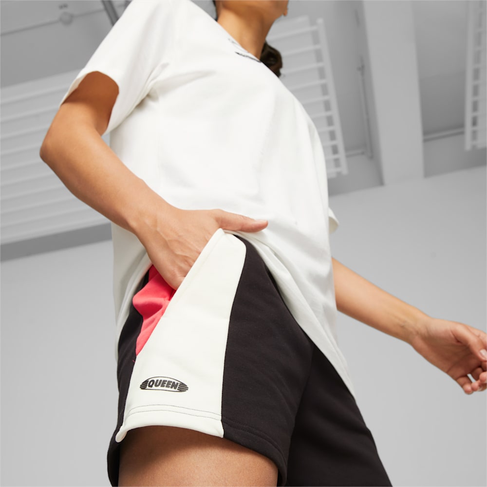 Puma soccer shorts womens online