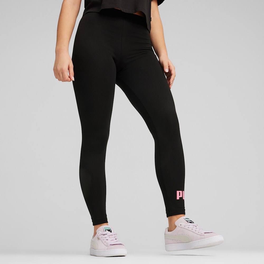 Puma essential logo leggings top