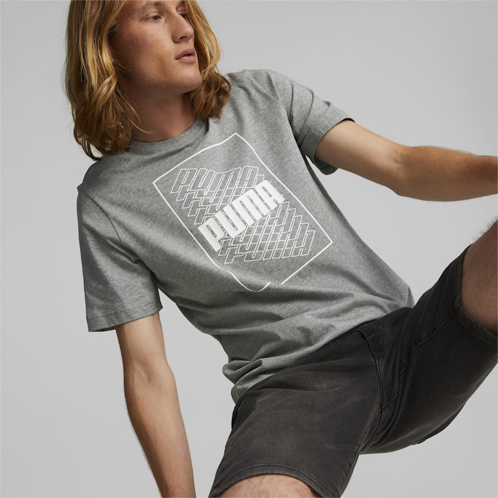 Puma wording tee discount