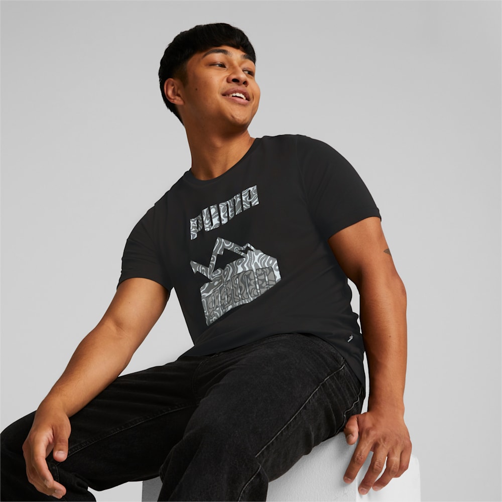 Open Road Men s Graphic Tee PUMA Shop All Puma PUMA