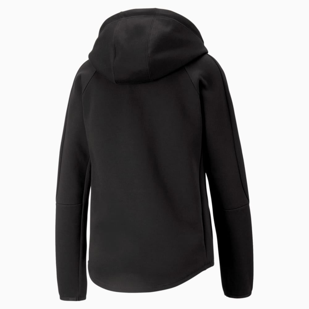 EVOSTRIPE Women s Full Zip Hoodie PUMA Black PUMA SHOP ALL PUMA PUMA