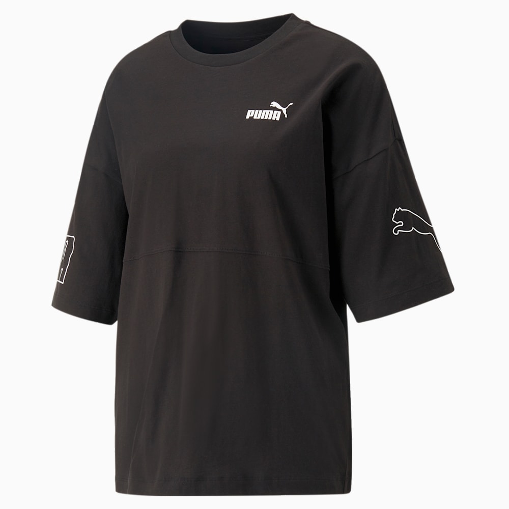 PUMA POWER Women s Colourblock Tee