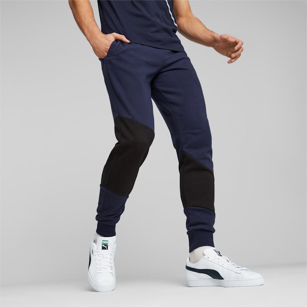 Puma mens sweatpants navy outlet