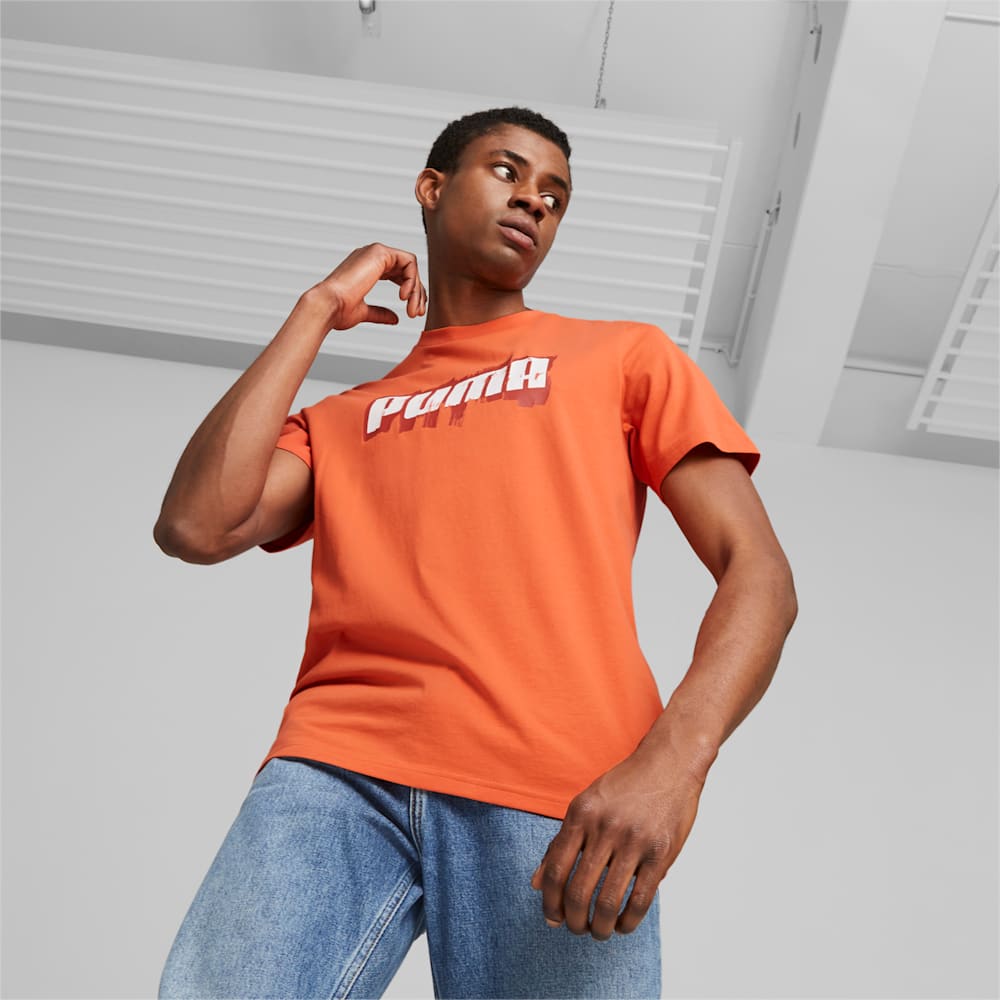 Puma wording tee deals