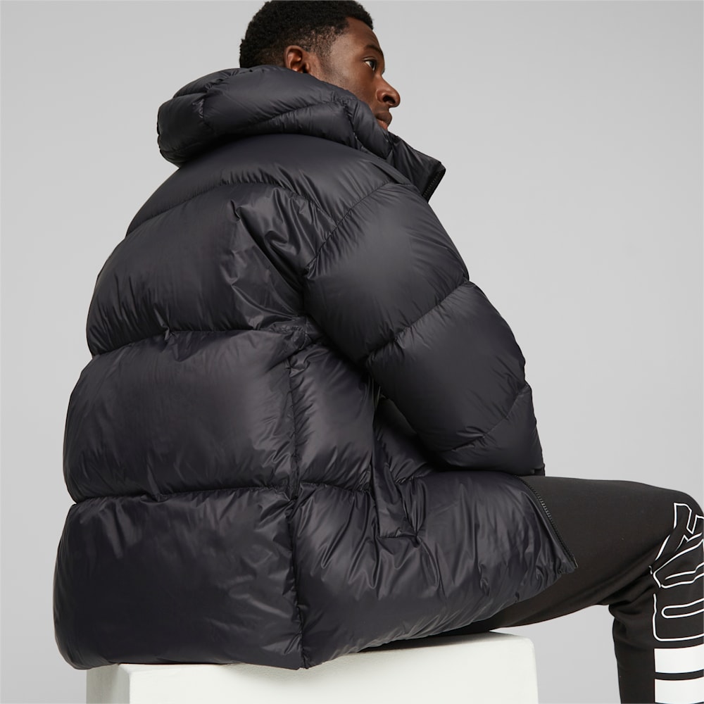 Men s Hooded Ultra Down Puffer Jacket