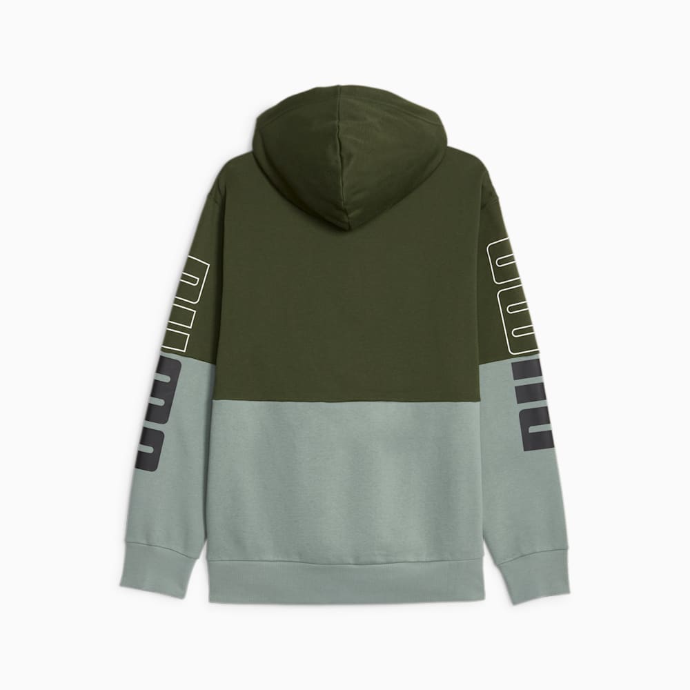 PUMA POWER Colourblock Men s Hoodie