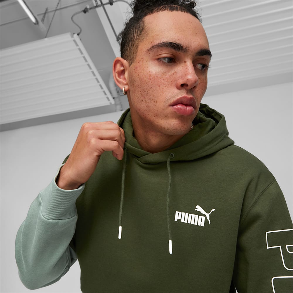 PUMA POWER Colourblock Men s Hoodie