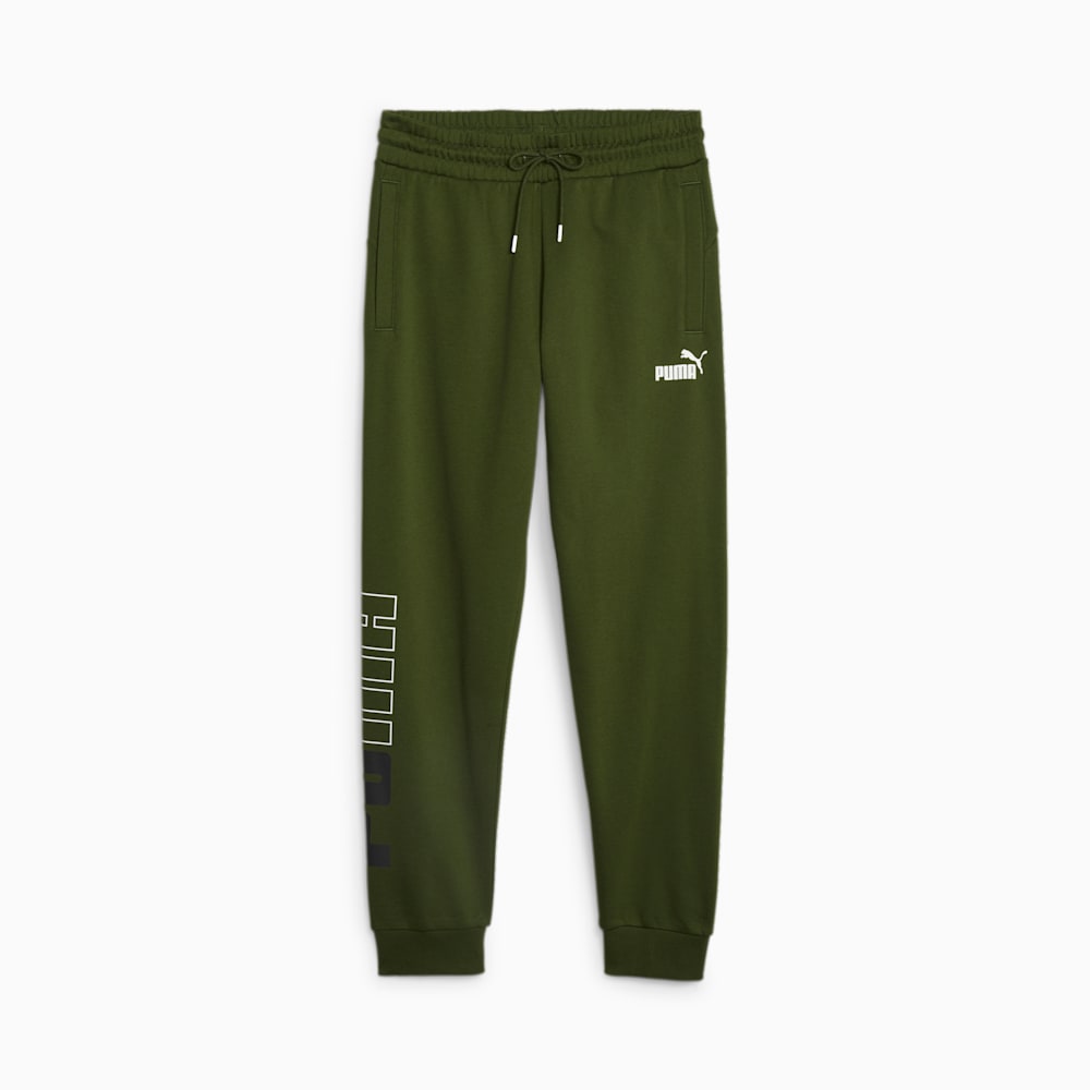 PUMA POWER Men s Sweatpants Myrtle PUMA Exclusion List PUMA