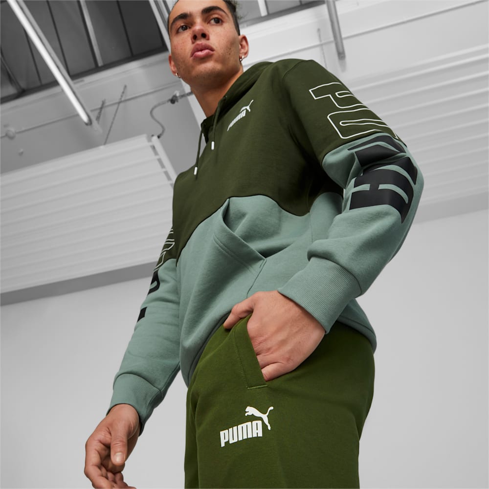 PUMA POWER Men s Sweatpants Myrtle PUMA Exclusion List PUMA