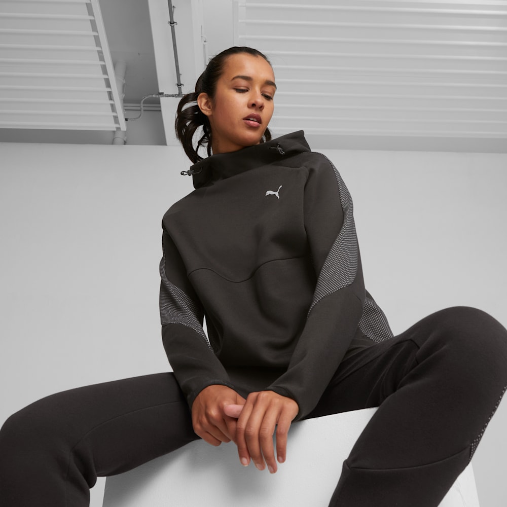 Puma evostripe hoodie womens cheap