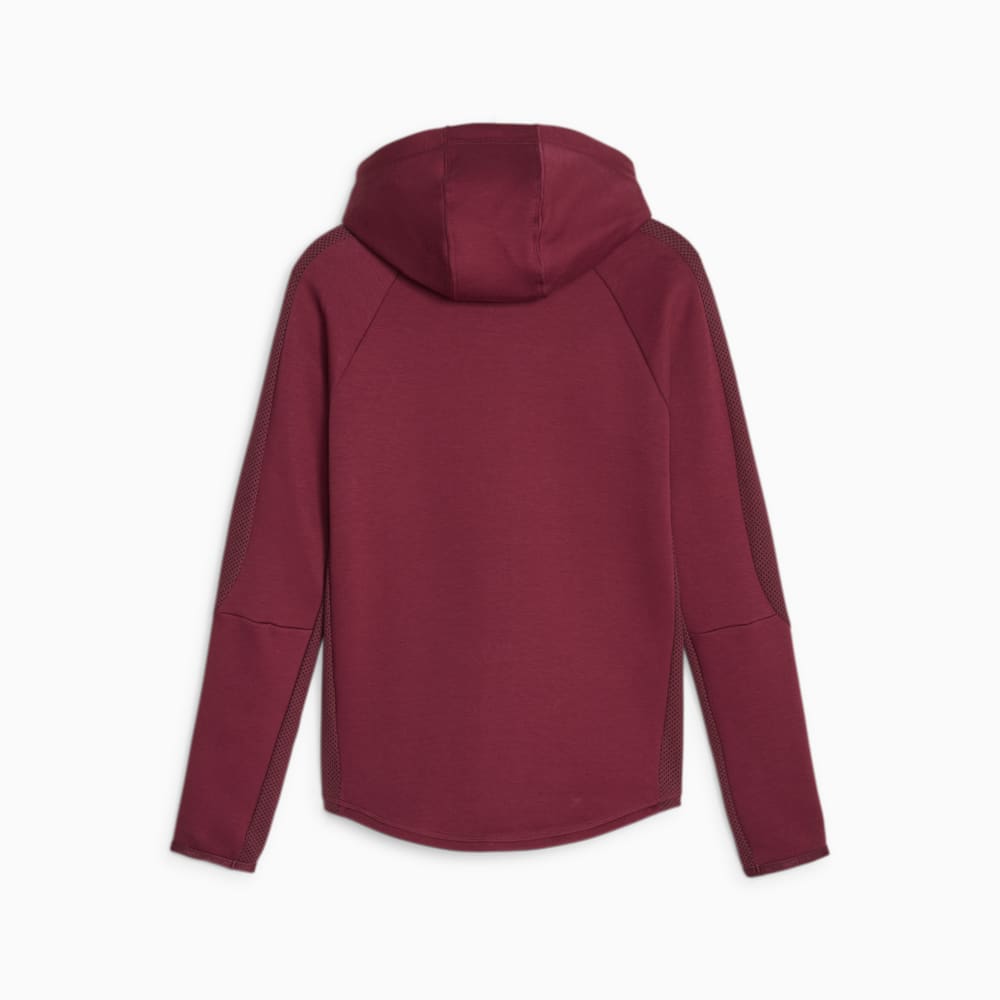 EVOSTRIPE Women's Full-Zip Hoodie | Dark Jasper | PUMA Shoes