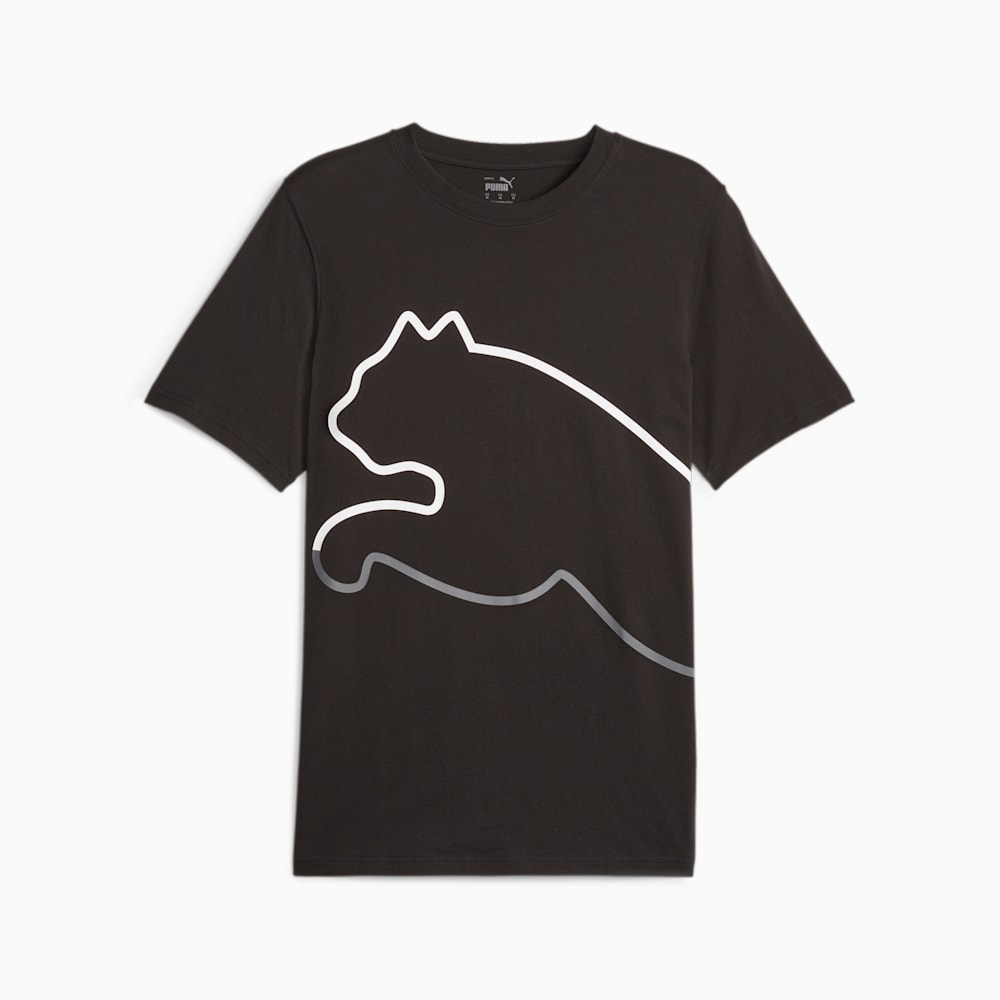 Puma t shirt black top