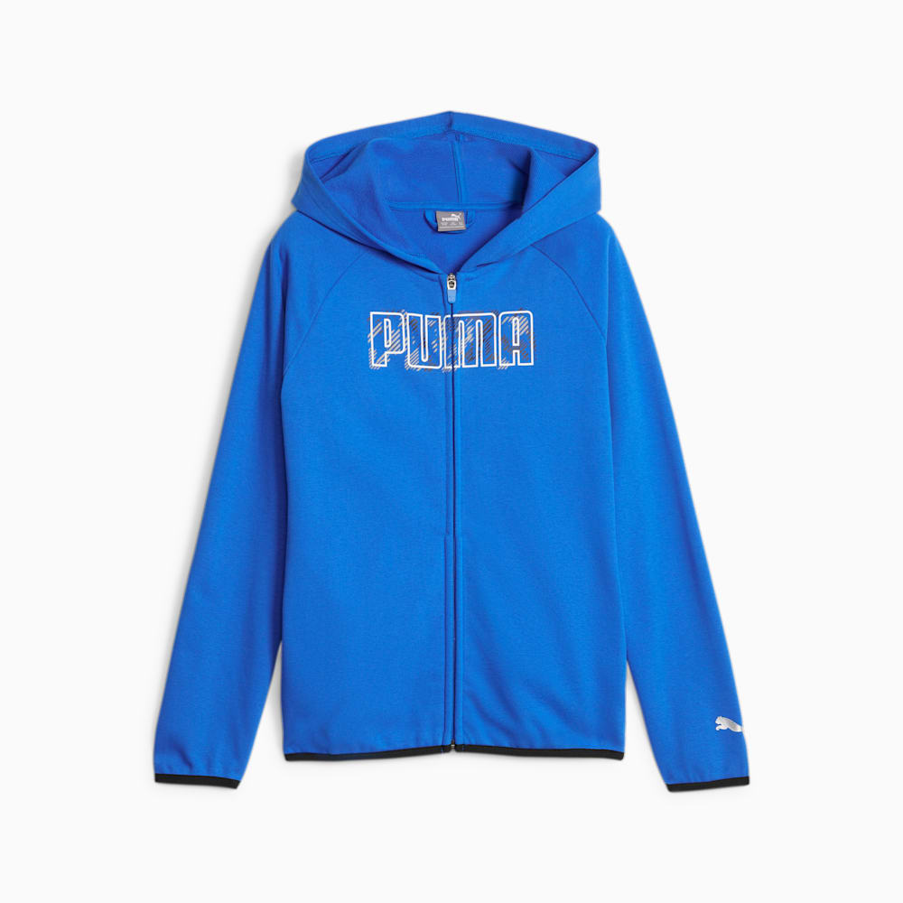 Active Sports Full-Zip Hoodie - Boys 8-16 years | Racing