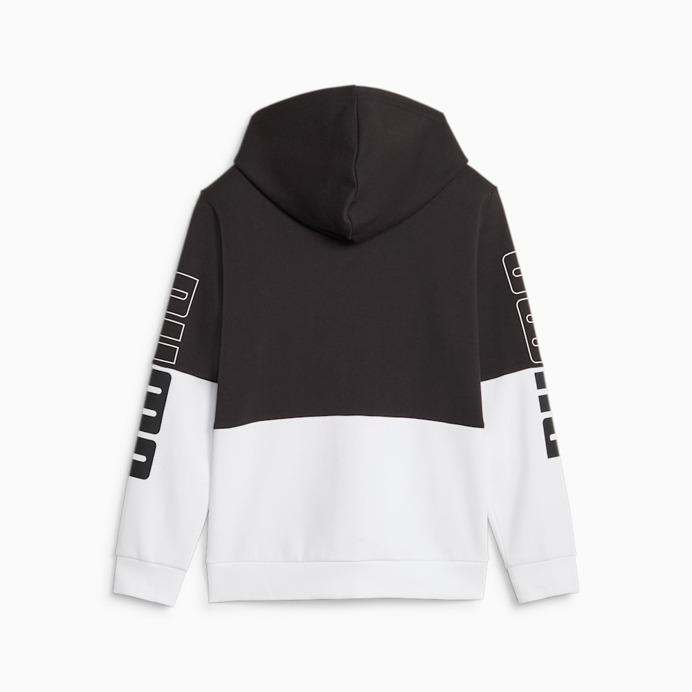 PUMA POWER Full Zip Youth Hoodie