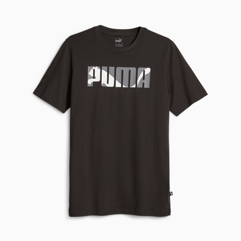 GRAPHICS Men's Tee, PUMA Black, large-NZL