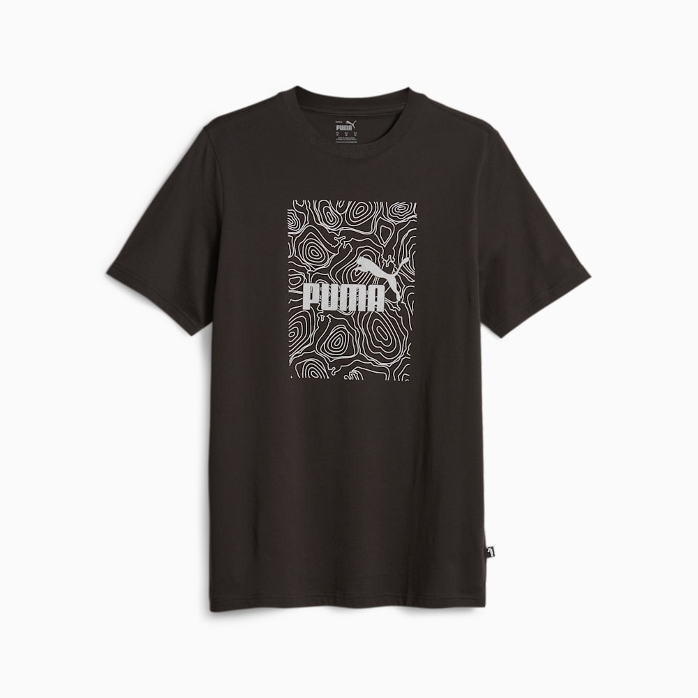 GRAPHICS Men's Tee, PUMA Black, large-NZL