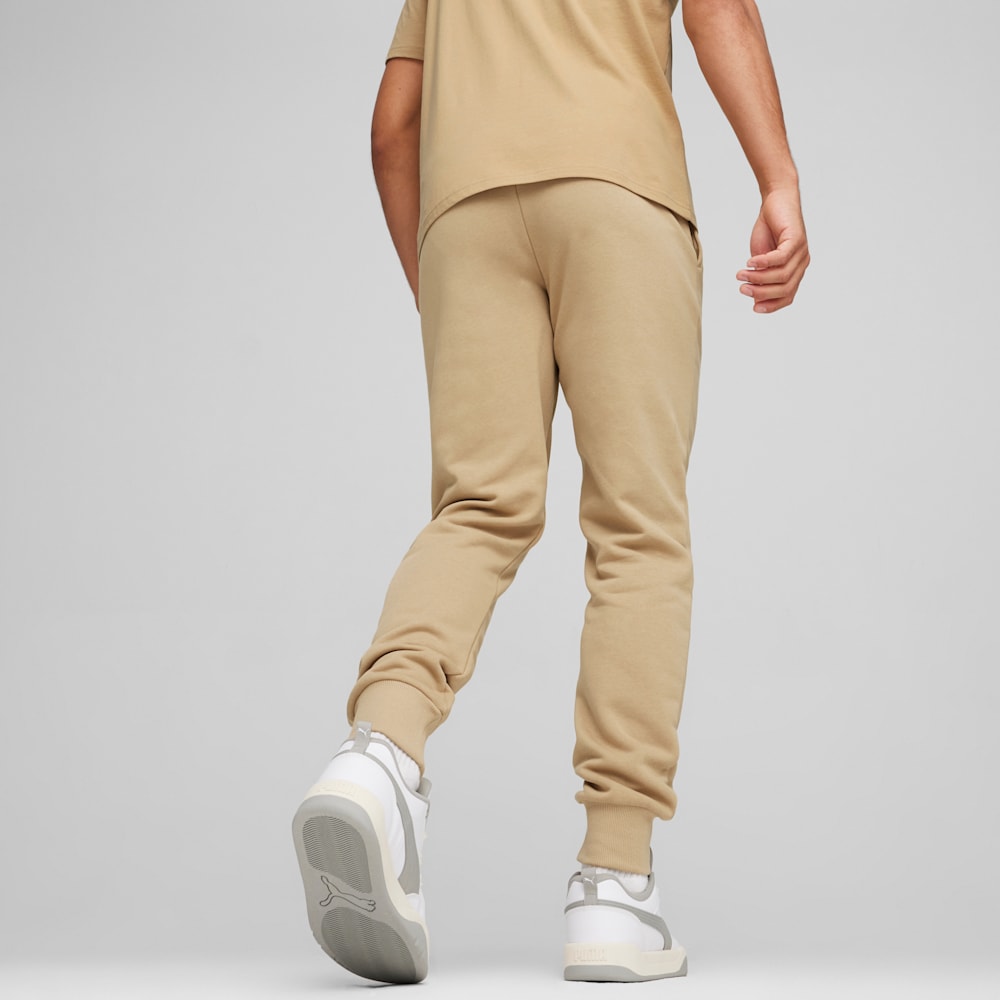 Puma slim fit track pants mens sales