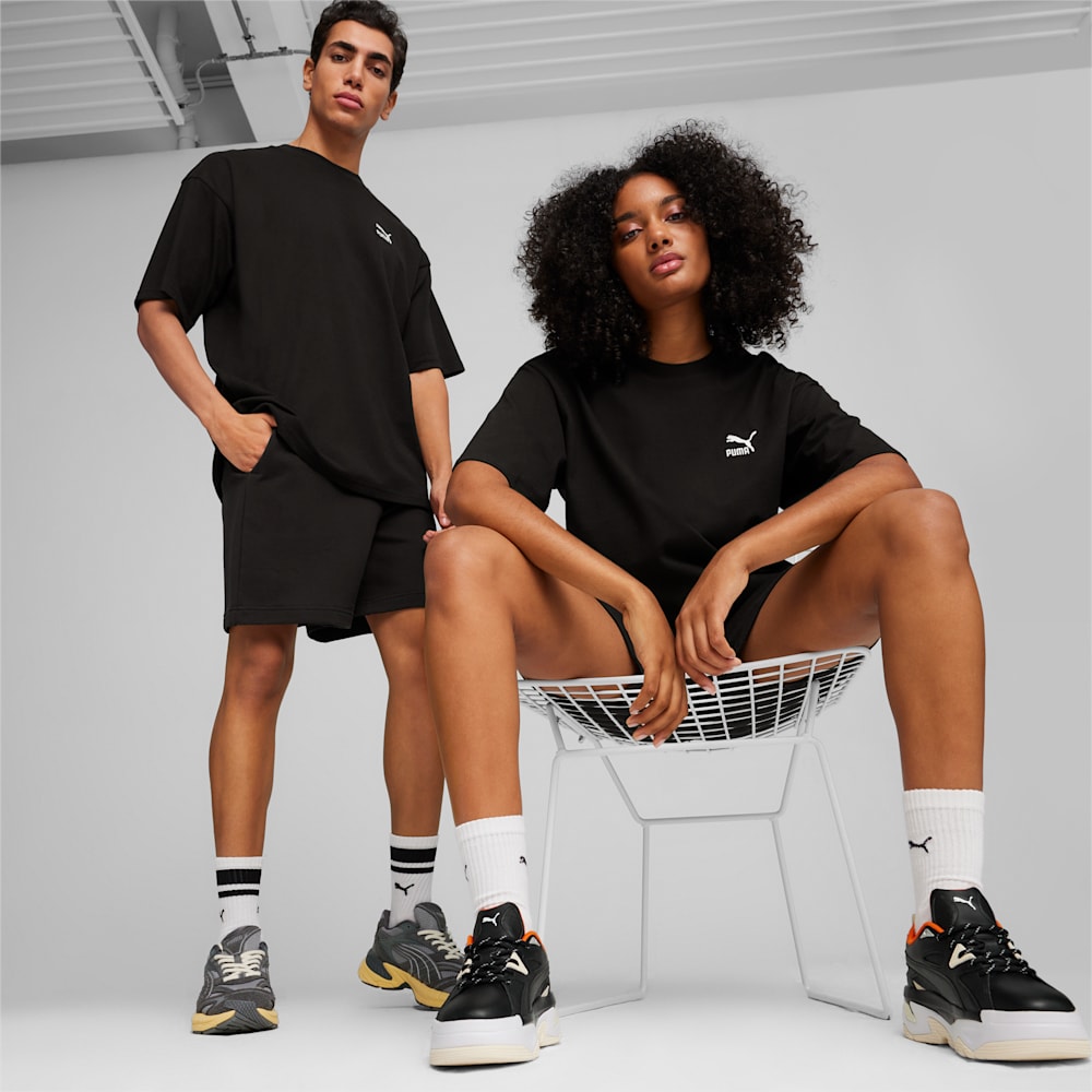 BETTER CLASSICS Unisex Tee, PUMA Black, large-NZL