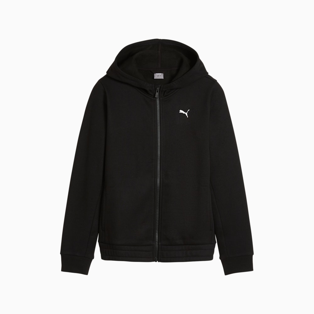 Puma zip up jacket clearance