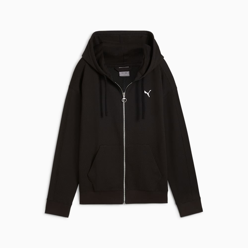Puma sherpa hoodie womens hotsell