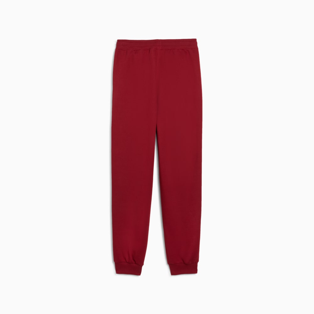 Puma sweatpants red deals