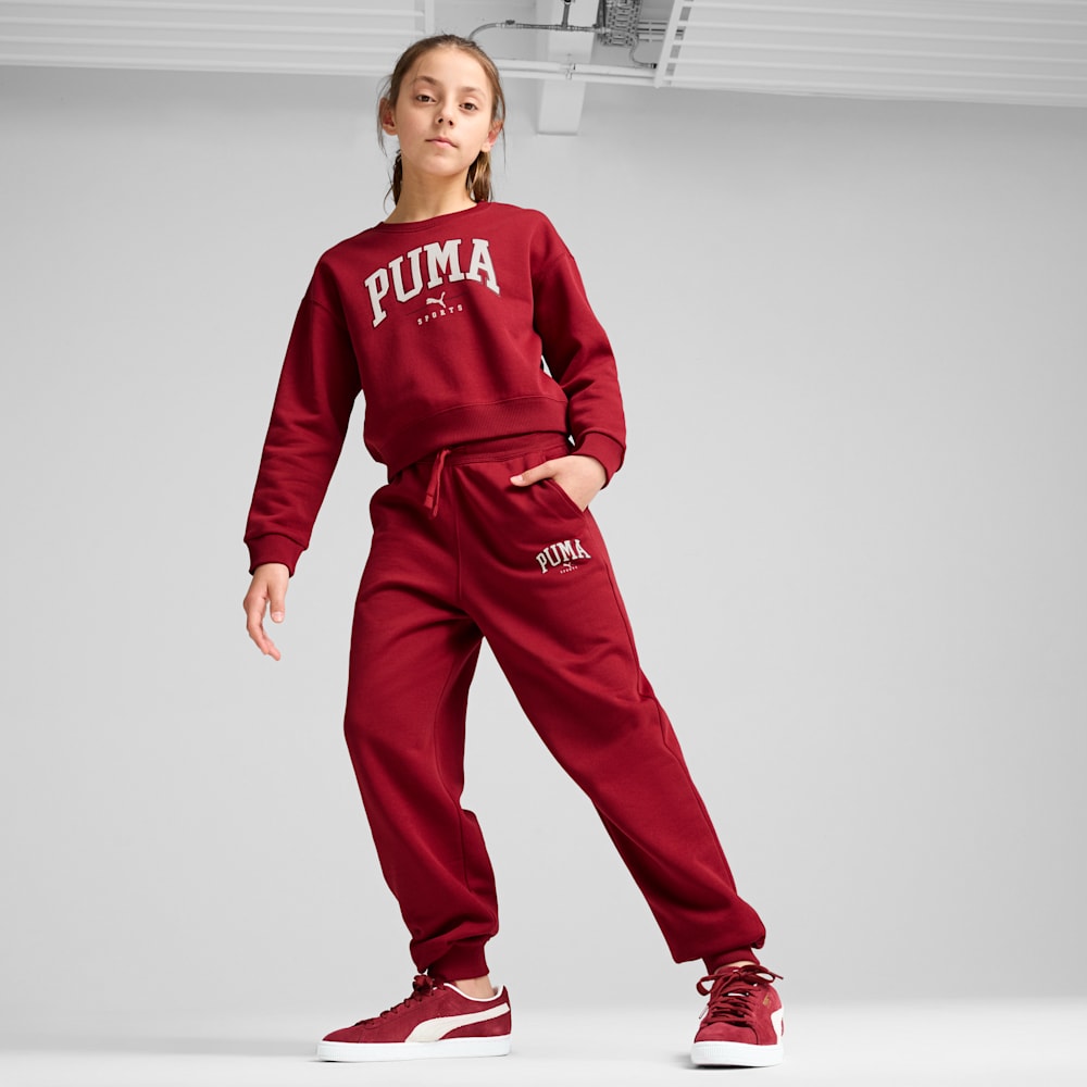 PUMA SQUAD Sweatpants Girls 8 16 years