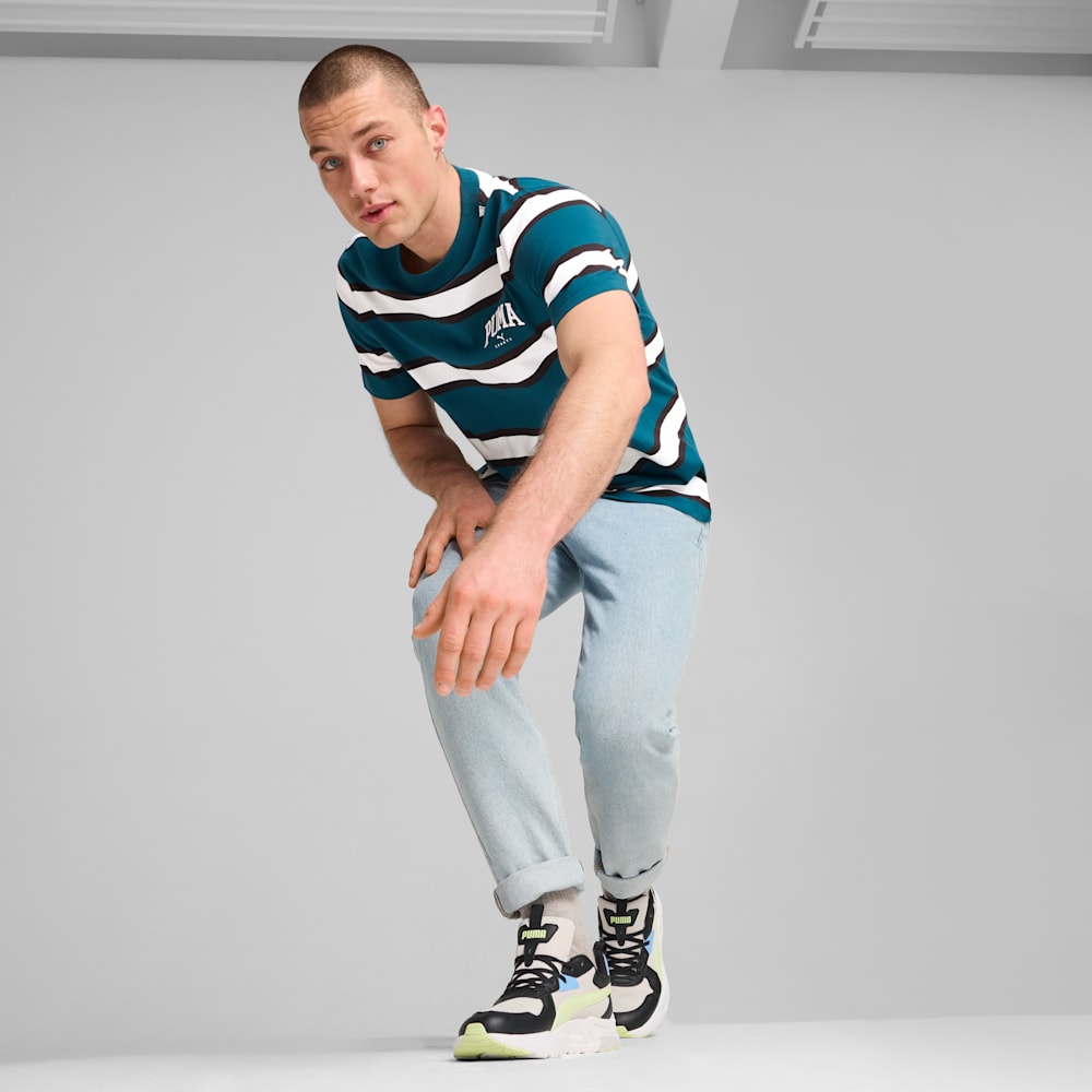 PUMA SQUAD Men's Tee, Cold Green, large-NZL