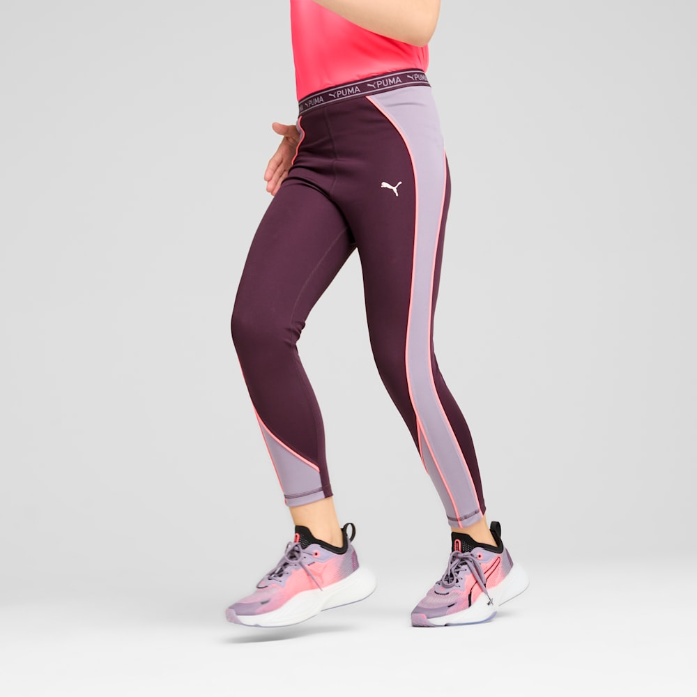 Girls puma leggings clearance