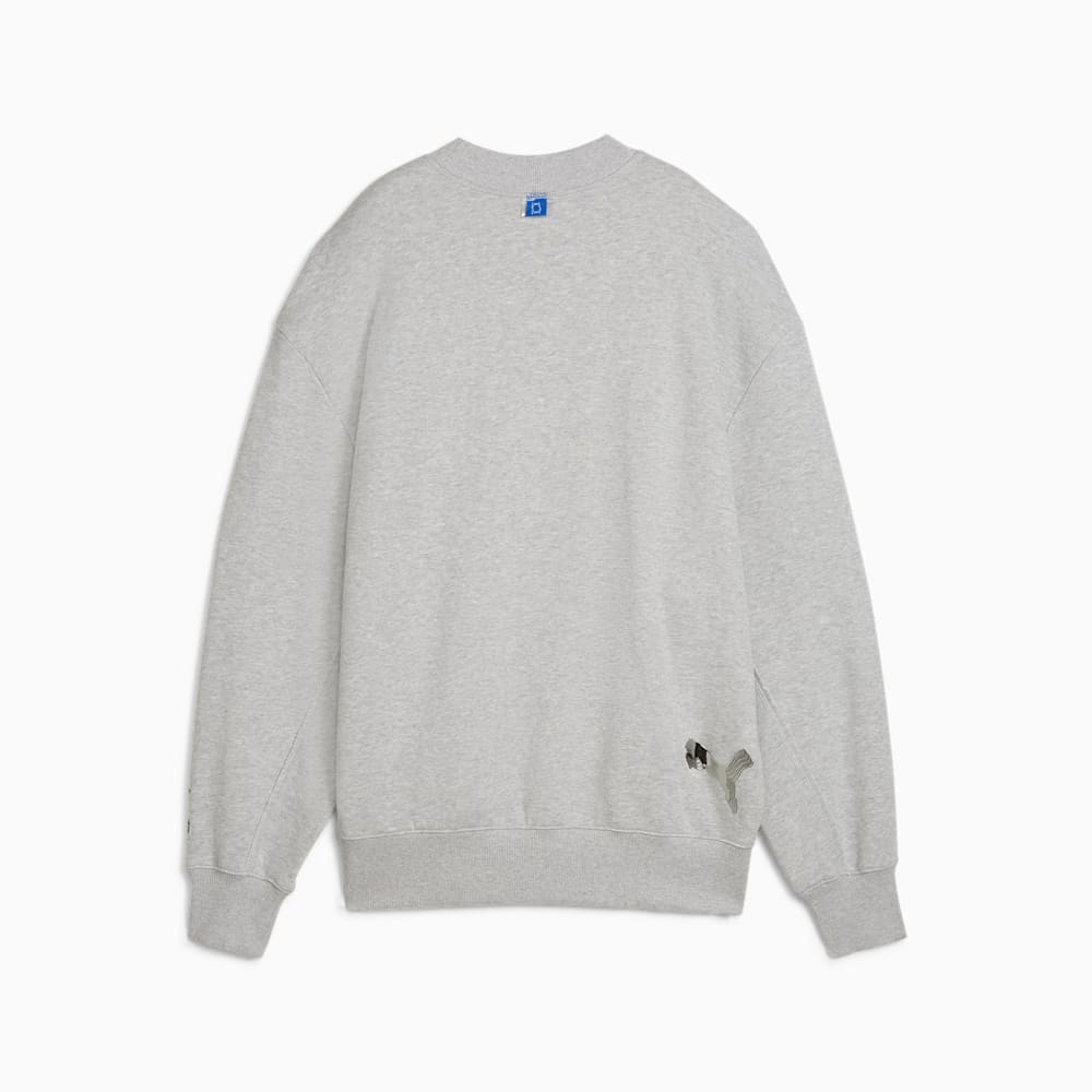 Cherry on Top Graphic Women's Basketball Crew, Light Gray Heather, large-NZL