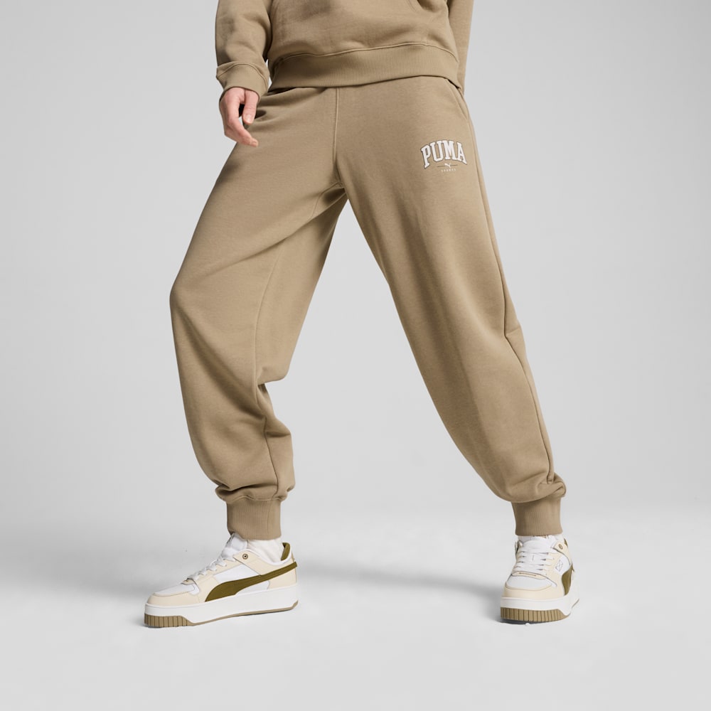 PUMA SQUAD Women's Pants, Oak Branch, large-NZL