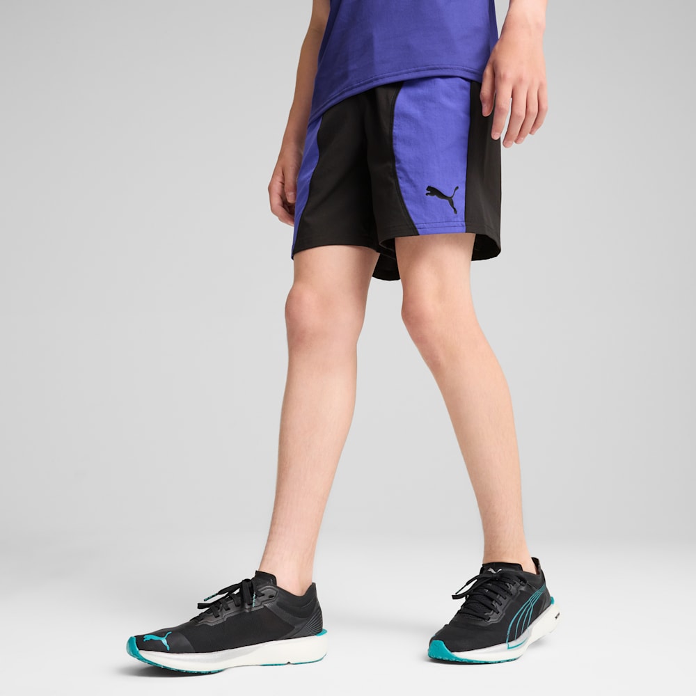 PUMA FIT EVRYDY Shorts Youth, PUMA Black, large-NZL