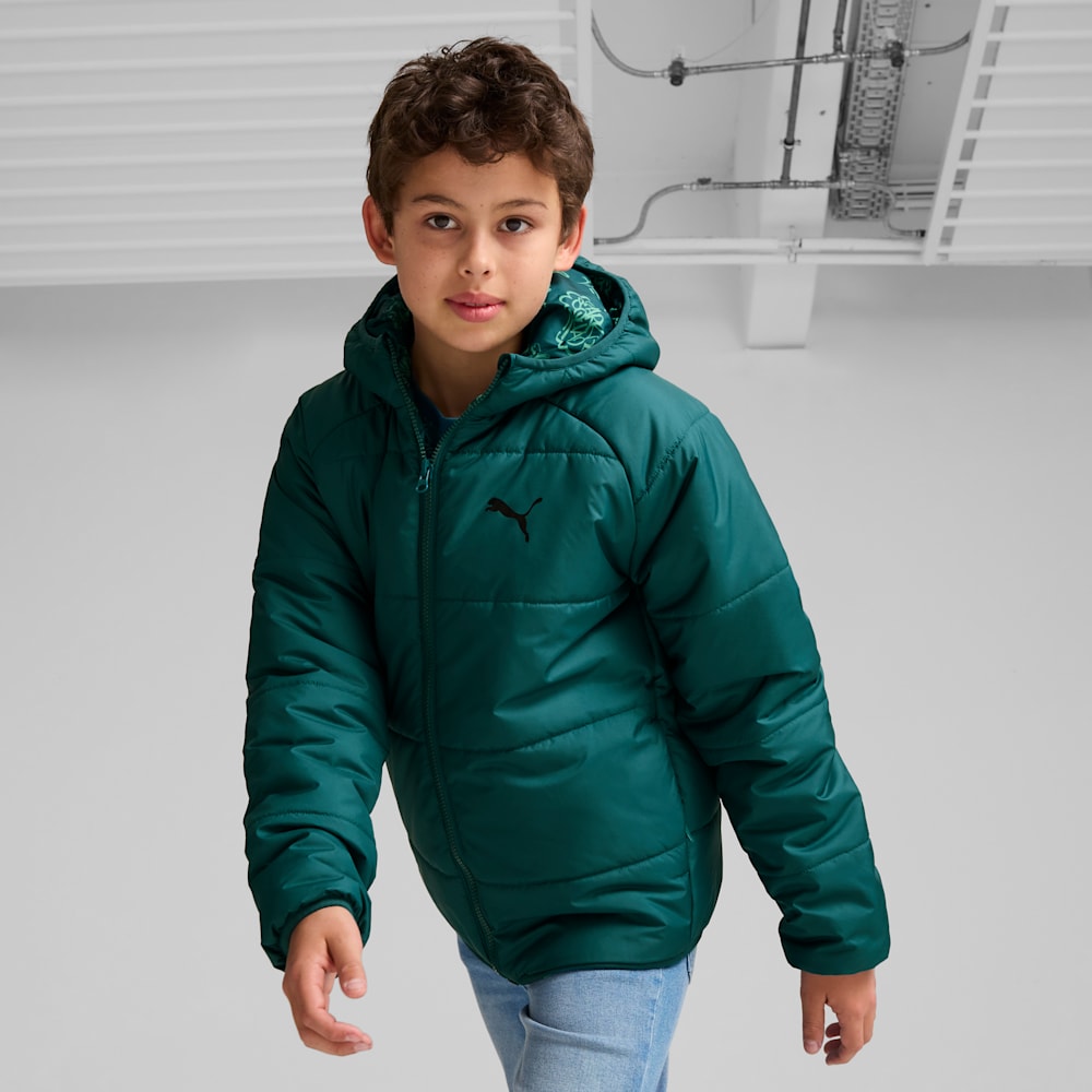 Reversible Puffer Jacket Youth