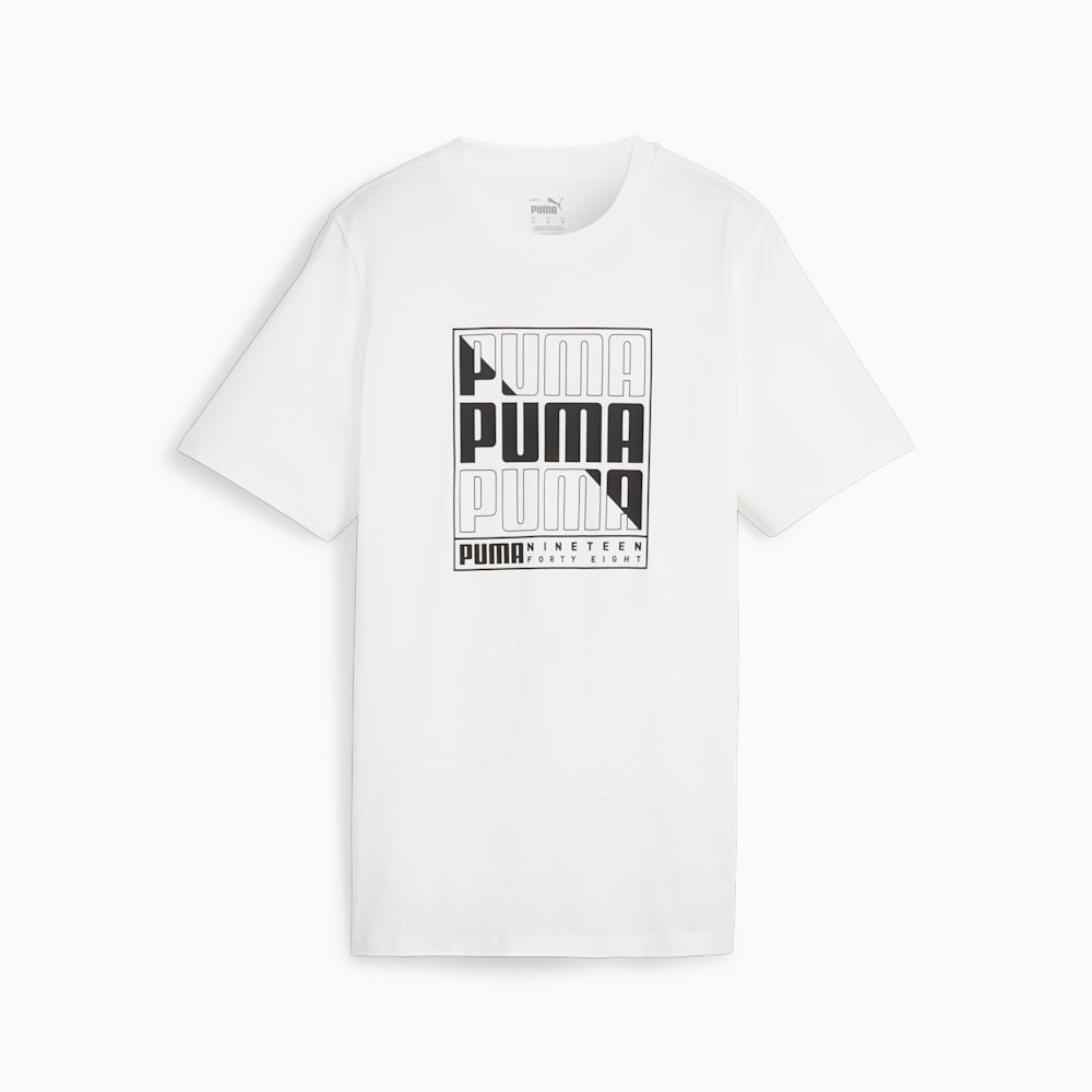 PUMA Logo Men s T Shirt