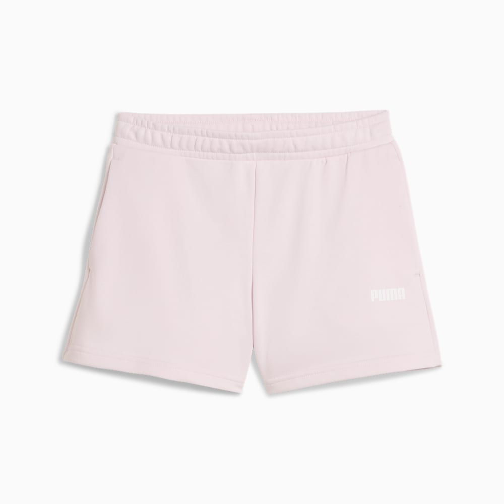 Essentials Small Logo Shorts Youth, Galaxy Pink, large-NZL