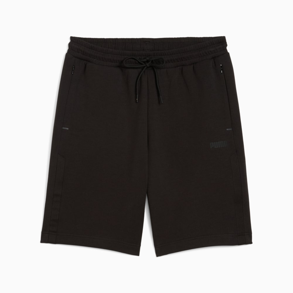 Spacer Men's Shorts, PUMA Black, large-NZL