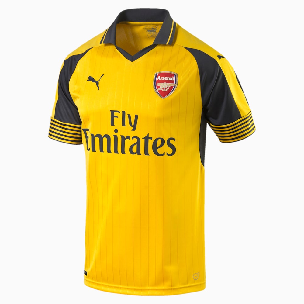 Arsenal FC Away Men s Replica Jersey PUMA Shop All Puma PUMA