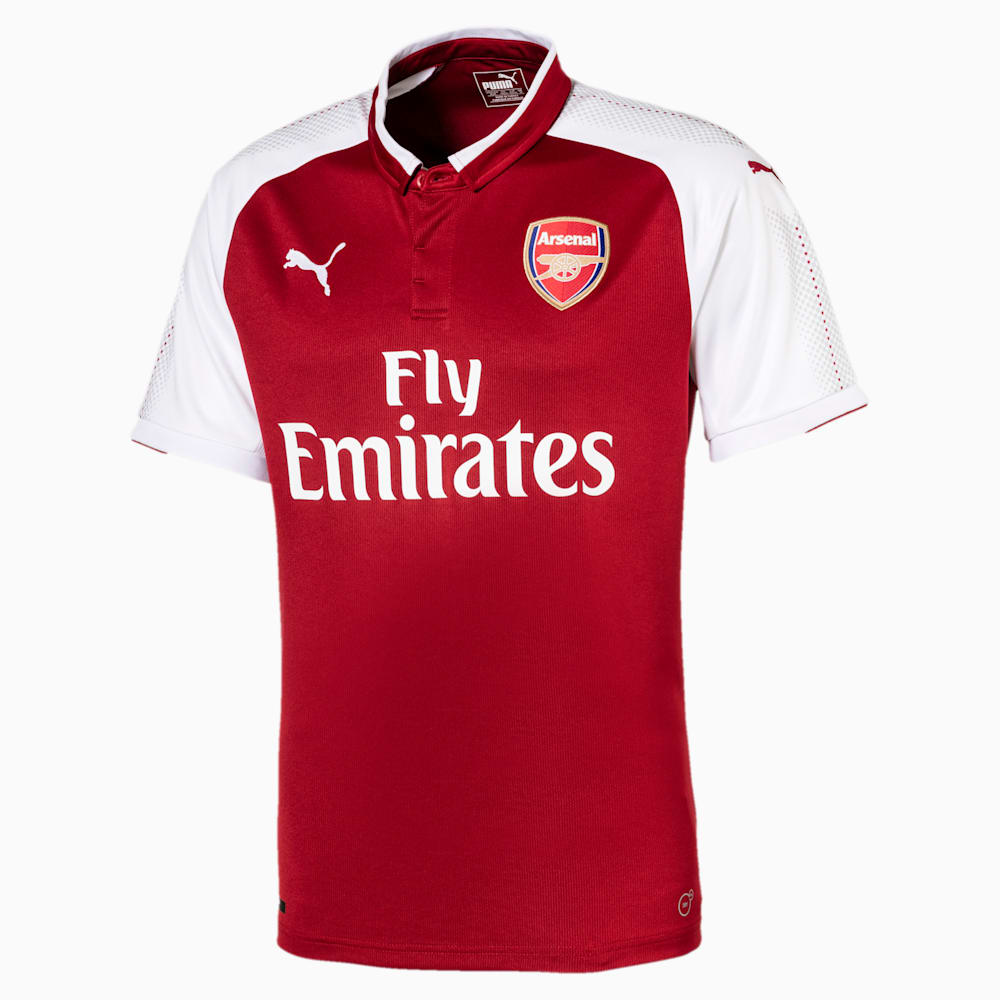 Arsenal FC Home Men s Replica Jersey PUMA Shop All Puma PUMA
